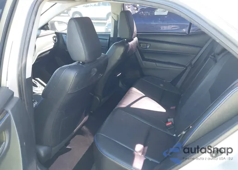 2017 Toyota Corolla Xse z USA, uszkodzony, nr VIN 2T1BURHEXHC940129